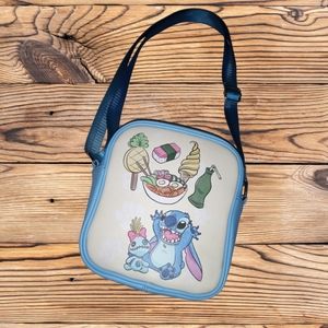 Loungefly X Disney Lilo & Stitch, Stitch Snacktime Crossbody Bag foodie bag